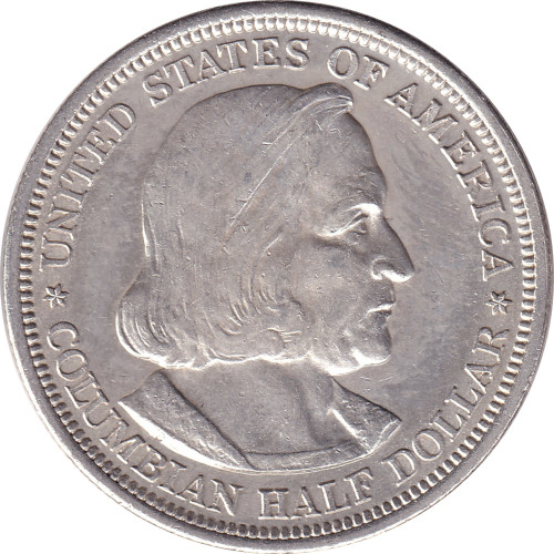 1/2 dollar - États-Unis d'Amérique