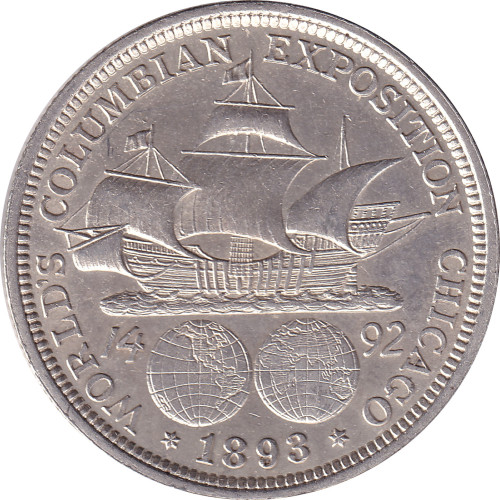 1/2 dollar - États-Unis d'Amérique