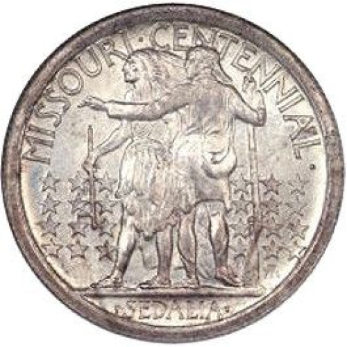 1/2 dollar - États-Unis d'Amérique