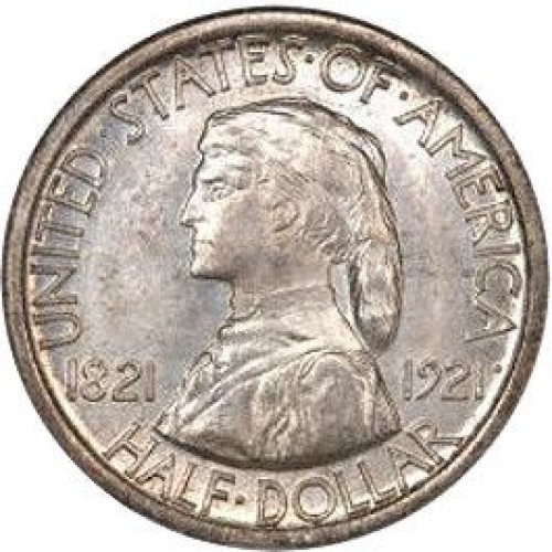 1/2 dollar - États-Unis d'Amérique