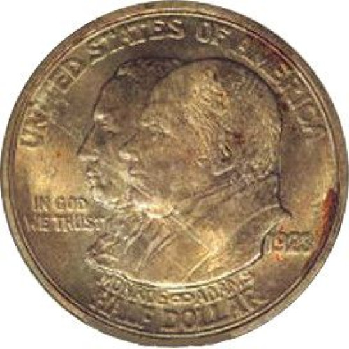 1/2 dollar - États-Unis d'Amérique