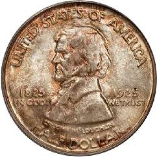 1/2 dollar - États-Unis d'Amérique