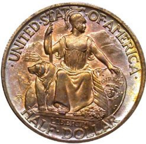 1/2 dollar - États-Unis d'Amérique