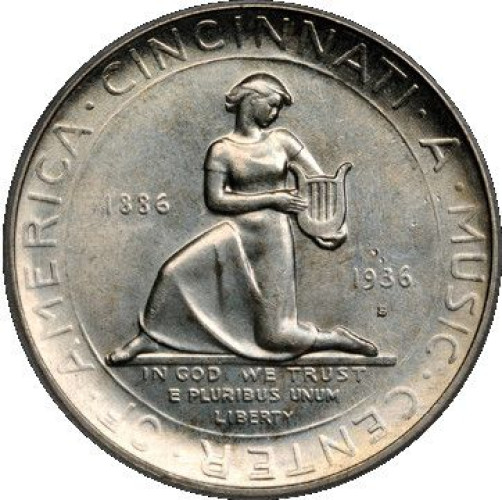 1/2 dollar - États-Unis d'Amérique