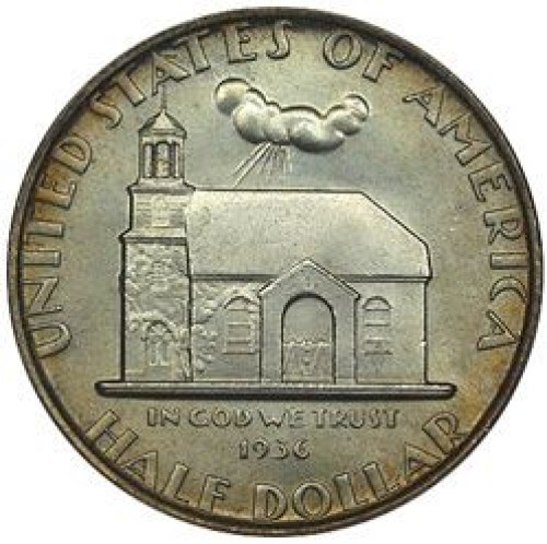 1/2 dollar - États-Unis d'Amérique