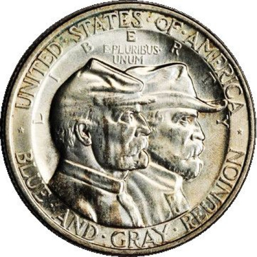 1/2 dollar - États-Unis d'Amérique