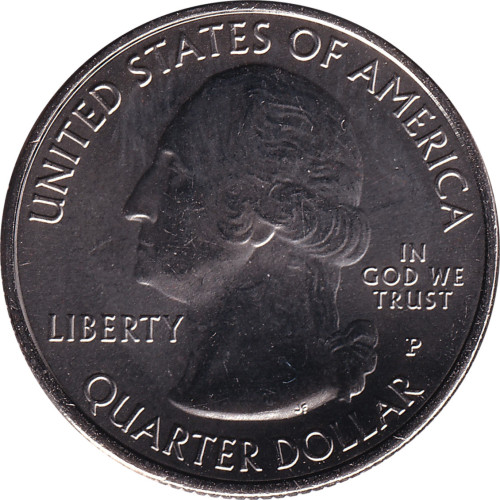 1/4 dollar - États-Unis d'Amérique