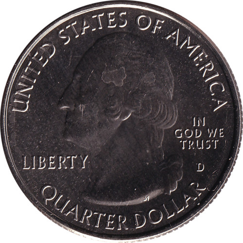 1/4 dollar - États-Unis d'Amérique