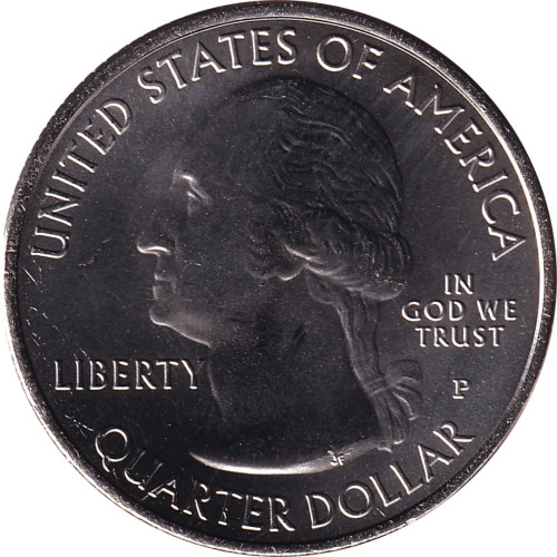 1/4 dollar - United States of America