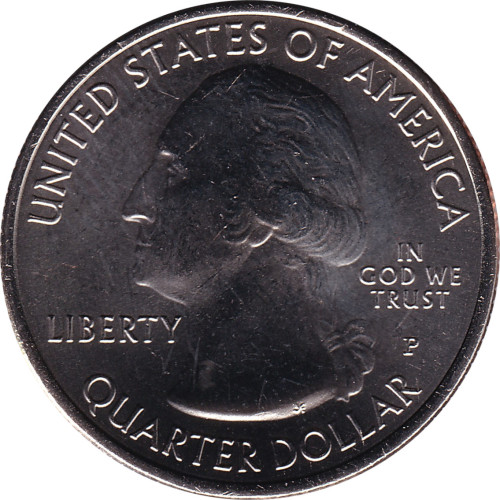 1/4 dollar - United States of America