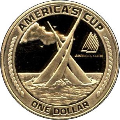 1 dollar - États-Unis d'Amérique