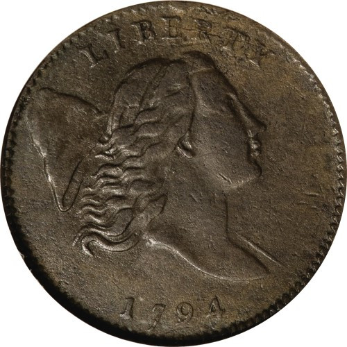 1/2 cent - États-Unis d'Amérique