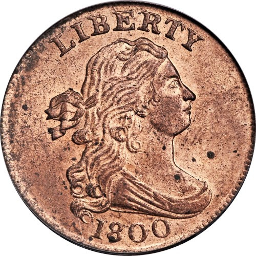 1/2 cent - États-Unis d'Amérique