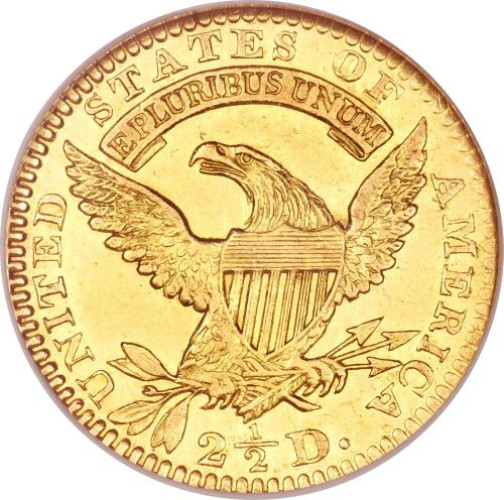 2 1/2 dollars - United States of America