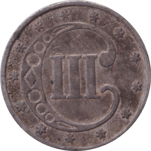 3 cents - États-Unis d'Amérique