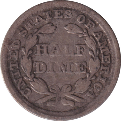 1/2 dime - United States of America