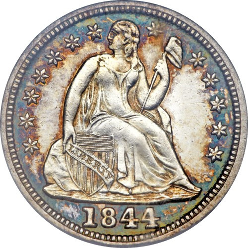 1 dime - États-Unis d'Amérique