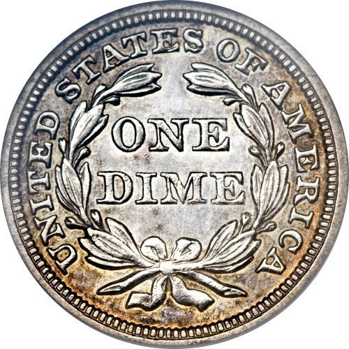 1 dime - United States of America