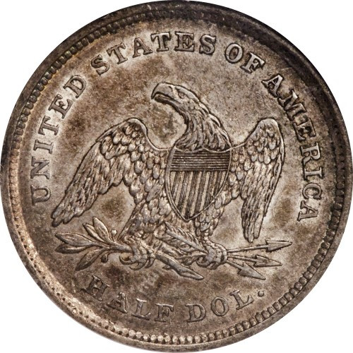 1/2 dollar - États-Unis d'Amérique