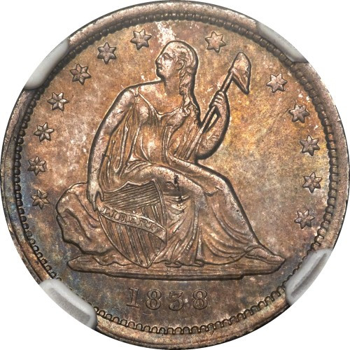 1/4 dollar - United States of America