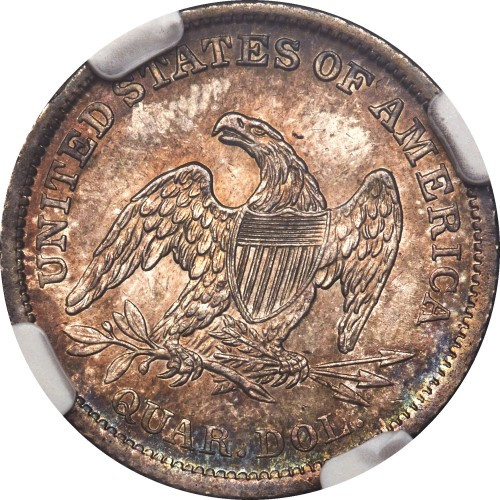 1/4 dollar - États-Unis d'Amérique