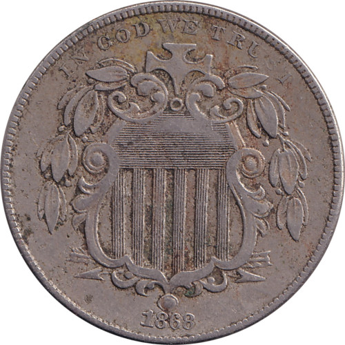 5 cents - États-Unis d'Amérique