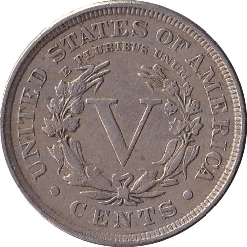 5 cents - États-Unis d'Amérique