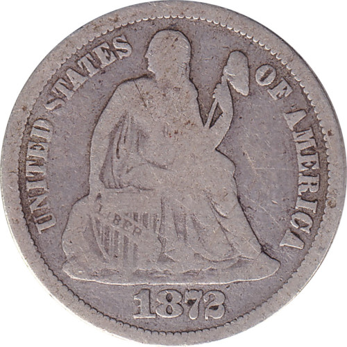 1 dime - États-Unis d'Amérique