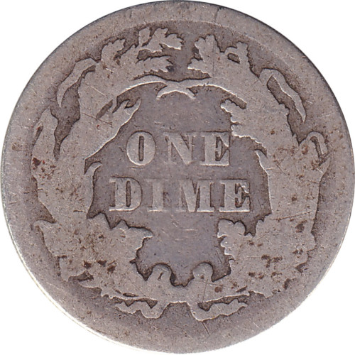 1 dime - États-Unis d'Amérique