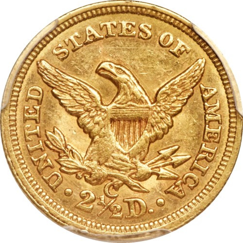 2 1/2 dollars - United States of America