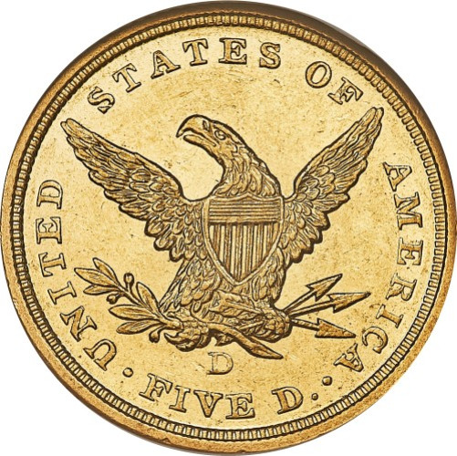 5 dollars - United States of America