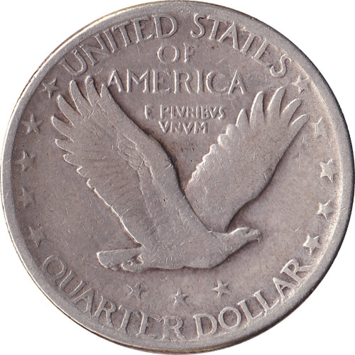 1/4 dollar - États-Unis d'Amérique