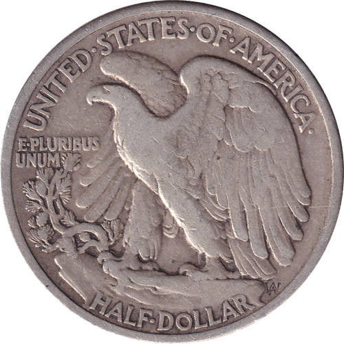 1/2 dollar - États-Unis d'Amérique