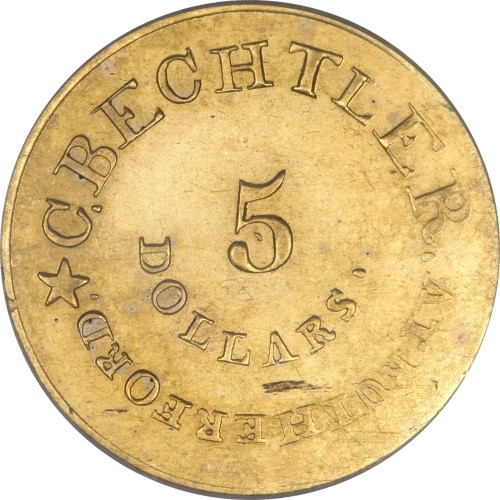 5 dollars - États-Unis d'Amérique