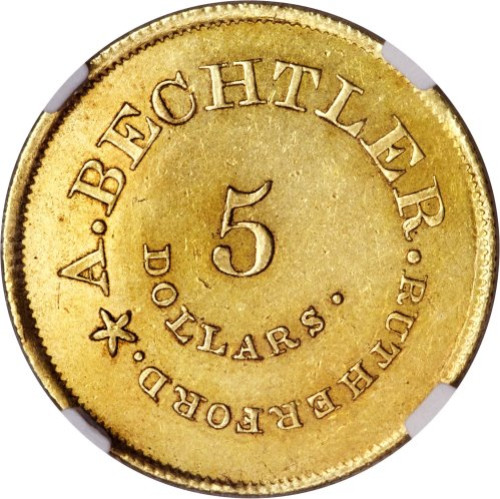 5 dollars - États-Unis d'Amérique