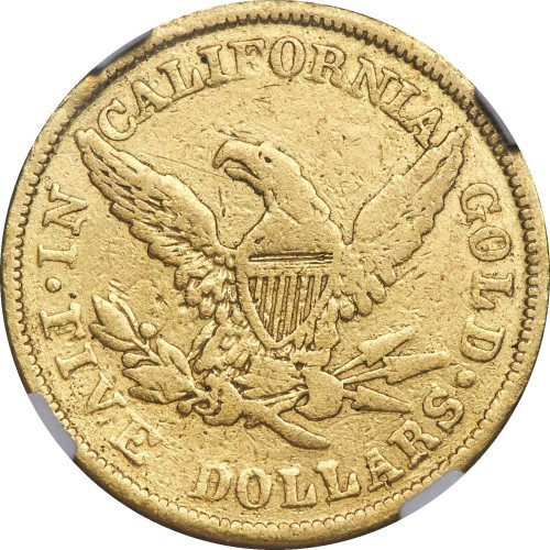 5 dollars - États-Unis d'Amérique