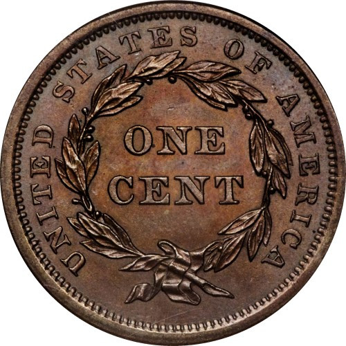 1 cent - États-Unis d'Amérique