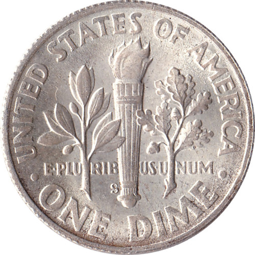 1 dime - United States of America