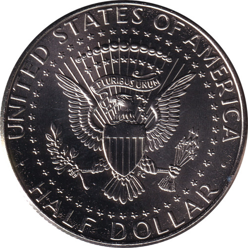 1/2 dollar - États-Unis d'Amérique