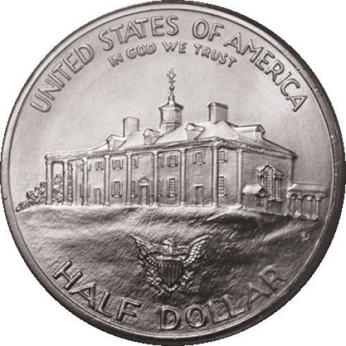 1/2 dollar - États-Unis d'Amérique