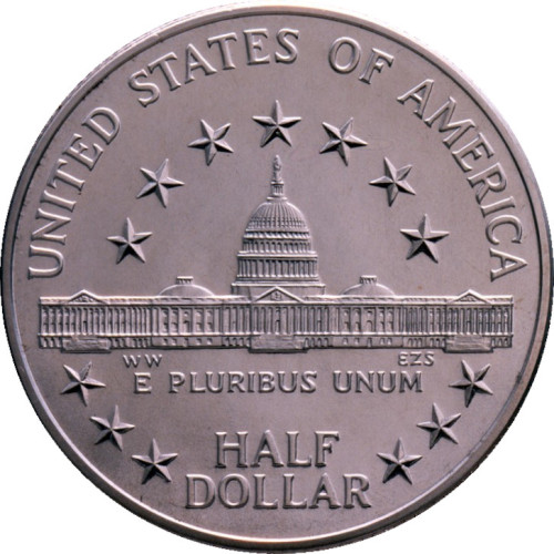 1/2 dollar - États-Unis d'Amérique