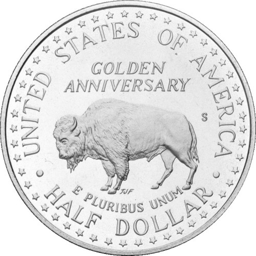 1/2 dollar - États-Unis d'Amérique