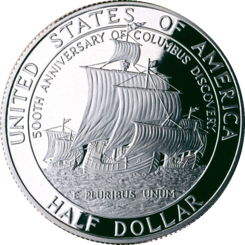 1/2 dollar - United States of America