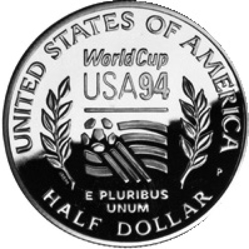 1/2 dollar - États-Unis d'Amérique