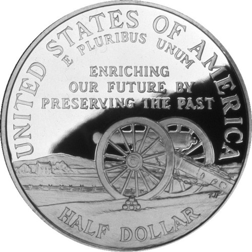 1/2 dollar - United States of America