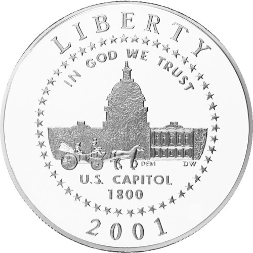 1/2 dollar - États-Unis d'Amérique