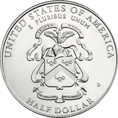 1/2 dollar - États-Unis d'Amérique