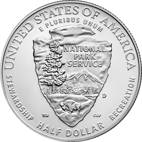 1/2 dollar - United States of America