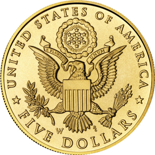 5 dollars - États-Unis d'Amérique