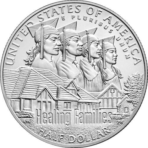 1/2 dollar - United States of America